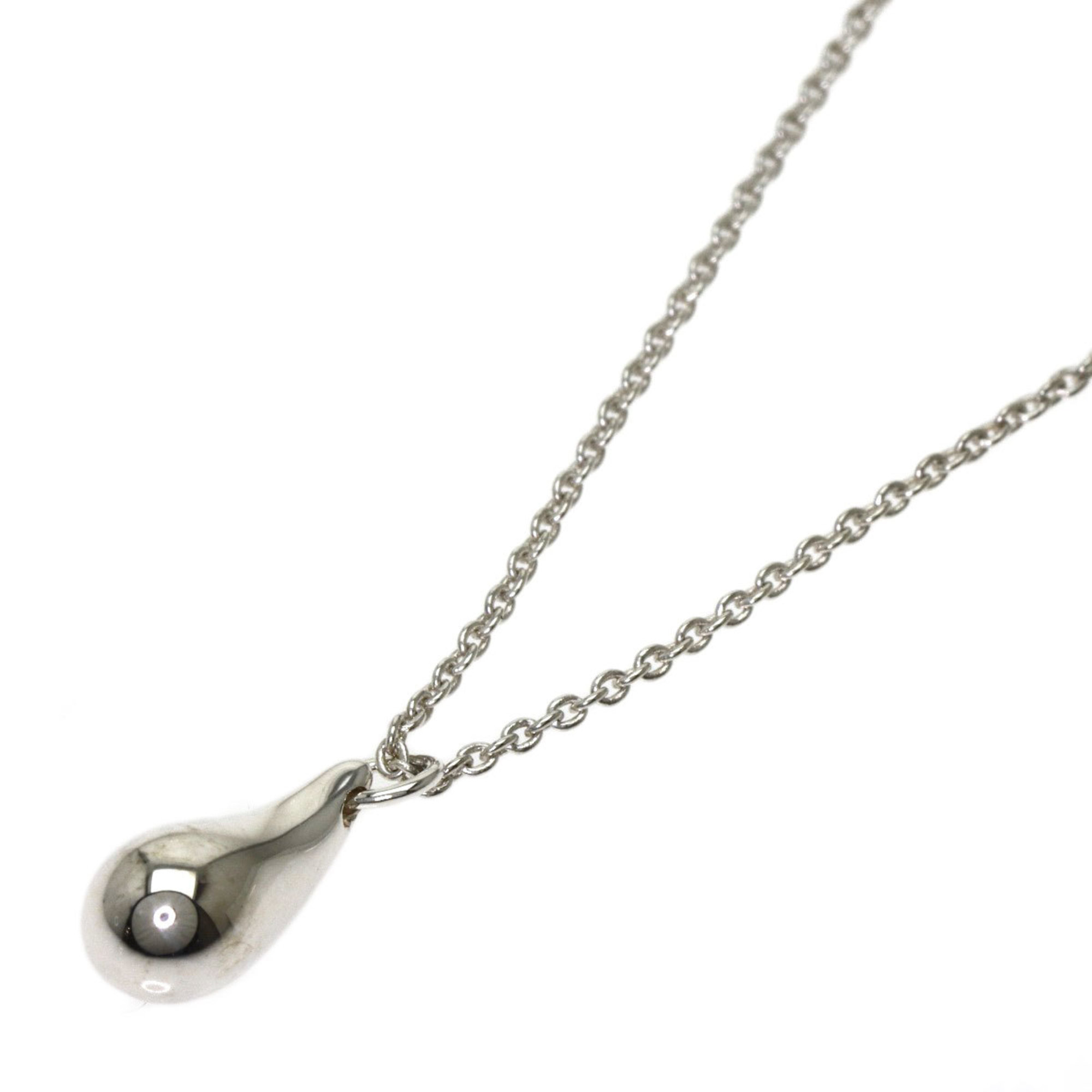Tiffany Teardrop Necklace Silver Ladies &Co.